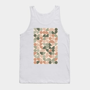 Nature - Geometric Pattern - Shapes #4 Tank Top